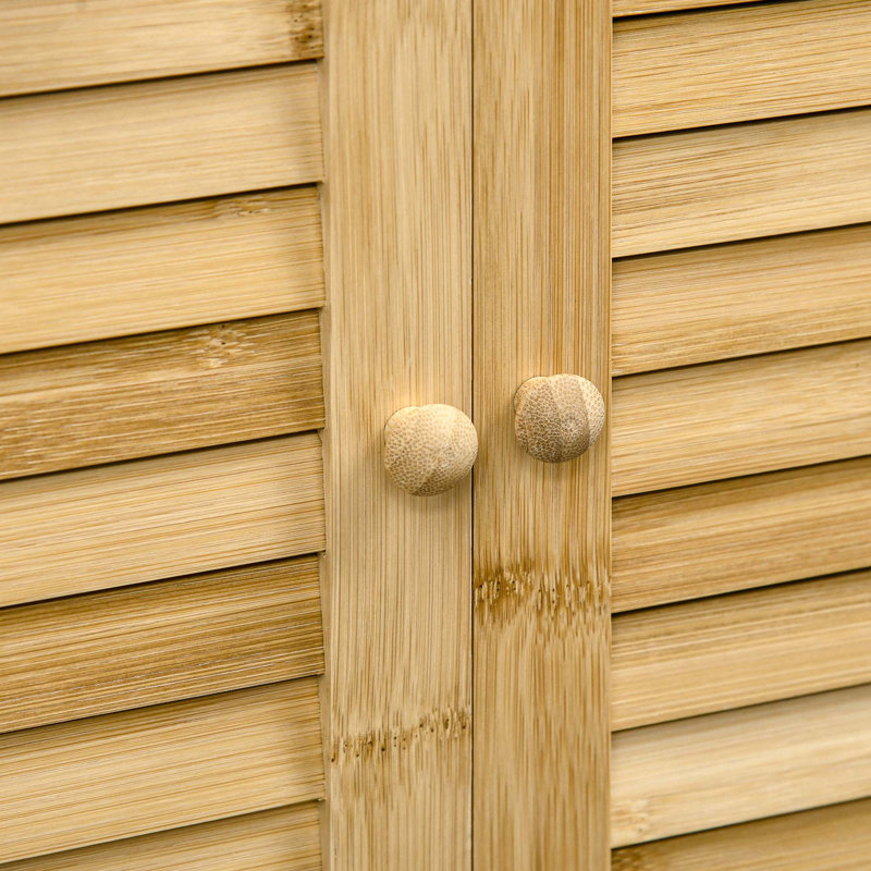 Armoire de plancher en bambou