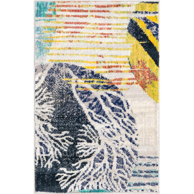 Signild Indoor Rug, Rectangle 2' x 3'