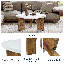 Table basse 33,4 po