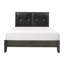 Lit double gris foncé avec tête de lit en simili cuir et structure en bois massif contemporaine-2086308717-2086308718