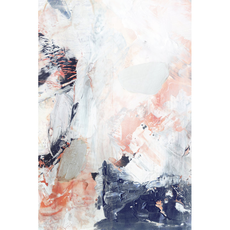 Summit I - Wrapped Canvas Painting, 91cm H x 61cm W x 3.8cm D