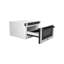 24" 1.2 cu ft. 1000 - Watt Microwave Drawer with Sensor Cooking-86284018