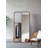 38 X23 X71.5" Clothes Hanger With Mirror