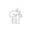 «Girls Rule», reproduction d'art textuel-52840002-52840004-52840006