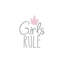 «Girls Rule», reproduction d'art textuel-52840006-52840004-52840002