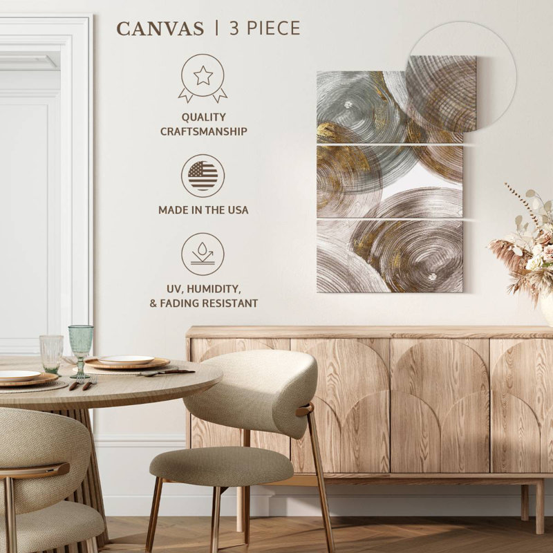 Avery Spiral Rings II, 57" H x 36" W