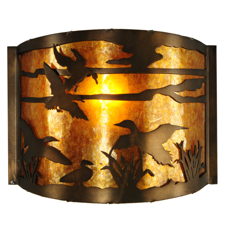Howardwick 1 - Light Flush Mounted Sconce