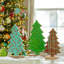 Two Turtle Doves Pattern Tabletop Tree
