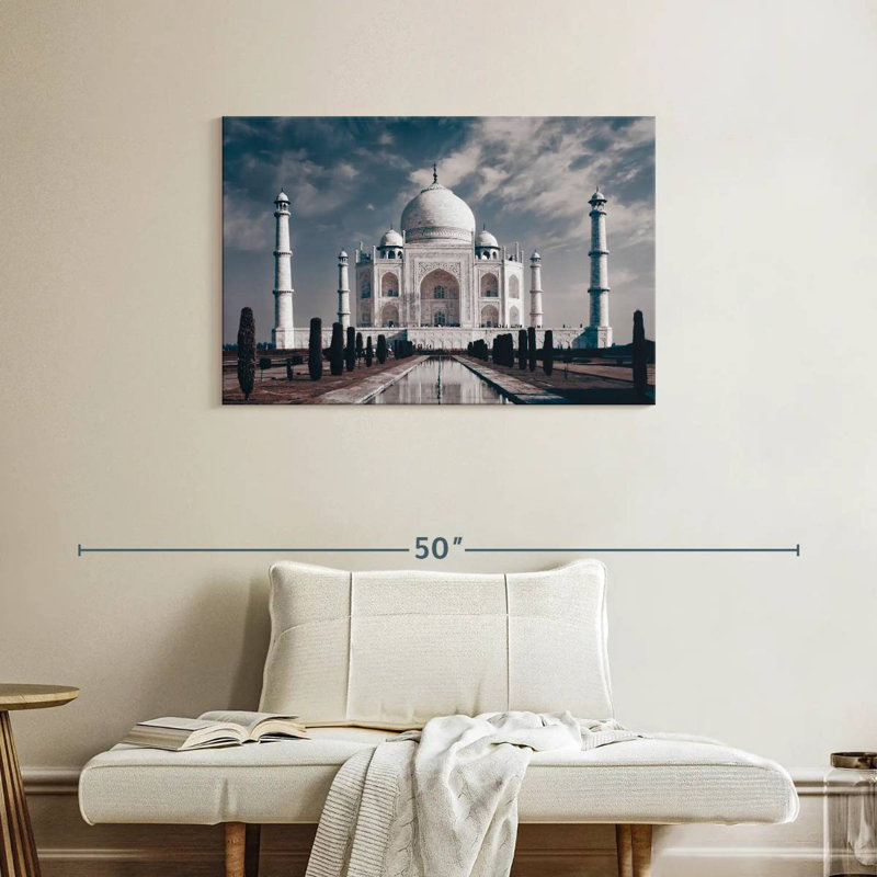 Taj Mahal en Inde, H 24 po x l 36 po