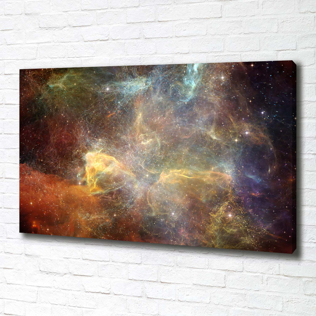 Kosmos - Kunstdrucke auf Leinwand - Wrapped Canvas