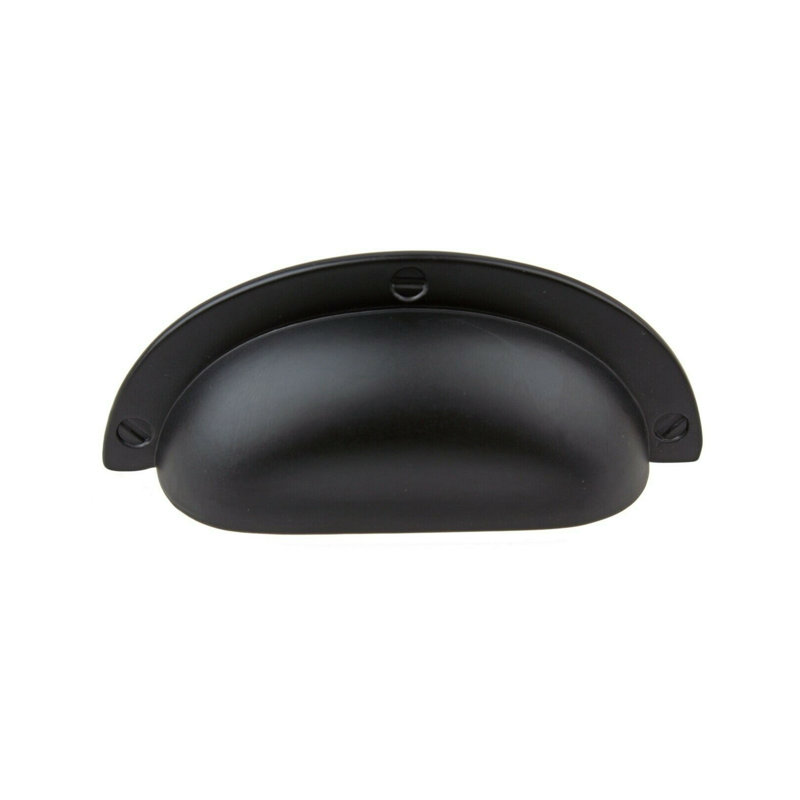 2.5" Center Cup/Bill Pull Multipack, Matte Black