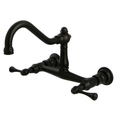 Wall Mounted Bathroom Faucet