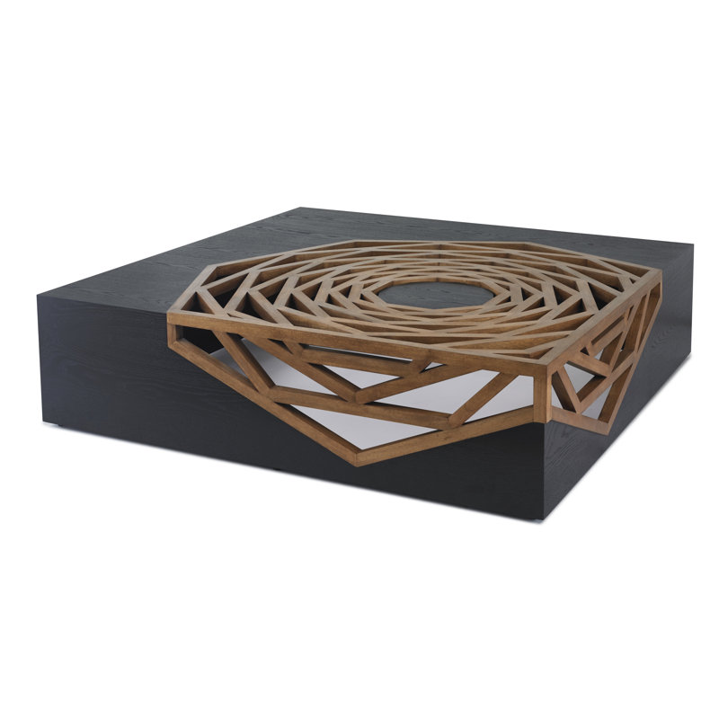 Hanako Cocktail Table, Black