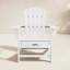Chaise Adirondack avec repose-pieds POLYWOOD-110690451