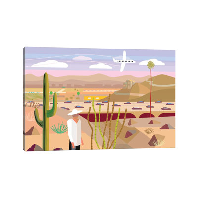 Scottsdale by Charles Harker - Wrapped Canvas Print