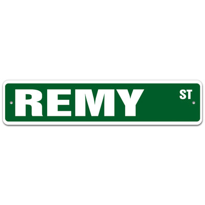Plaque de rue
