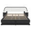 Lit plateforme tapissier Hedvig