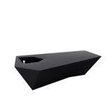 Faz Plastic Planter Bench
