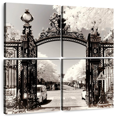 Lilie Paris Winter White Entrance