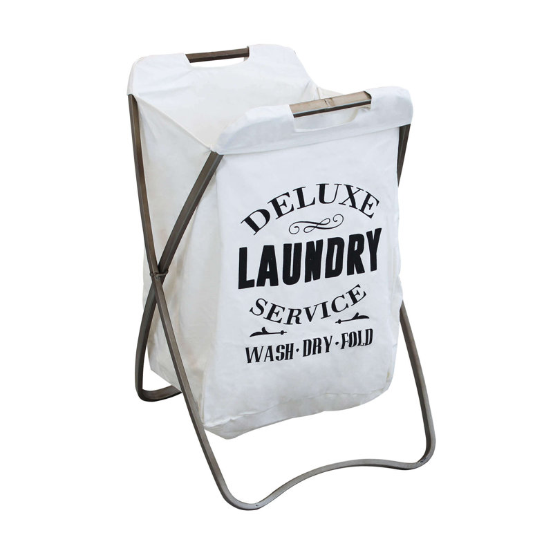 Metal Laundry Centre with Handles