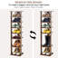 7 Pair Shoe Rack