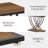23.62'' Narrow End Table-2121842902