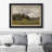 Rustic Countryside Retro Countryside Village Forest Field - impression d'un seul cadre-91356098-91356099