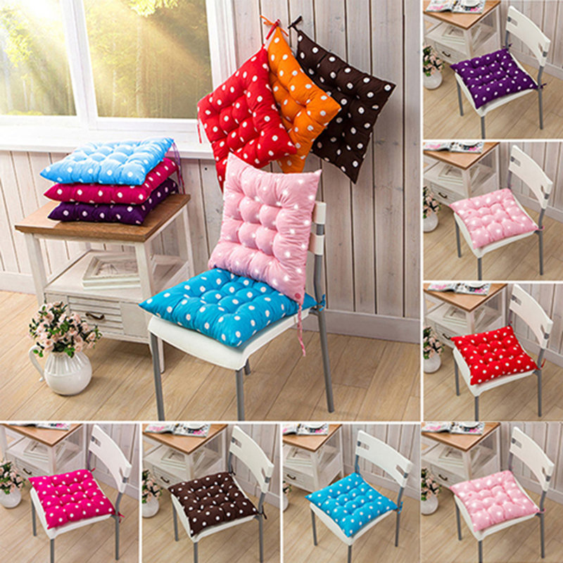 Coussin de siège de voyage doux à coussin de siège uni