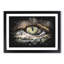 Crocodile Eye - Framed Print-56917292-56917299