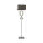 Randalstown 145.5 Brushed Chrome Floor Lamp