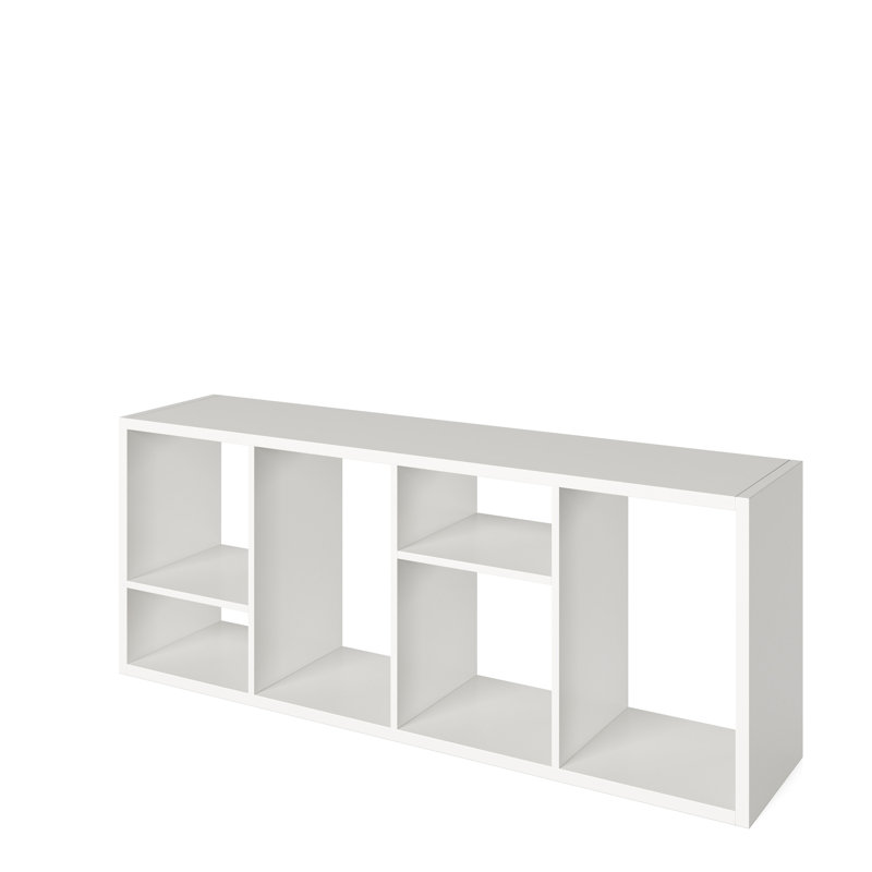 Cay Bookcase, White