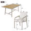 6 - Person Patio Dining Set with Rectangular Table