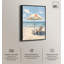 «Clear Skies Beach», art mural Glam Coastal par Art Remedy-105294697-105294696