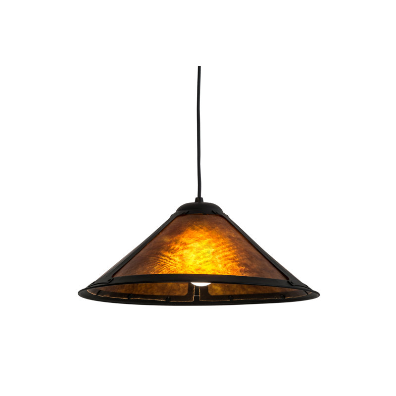 Luminaire suspendu 1 lumière Bawan
