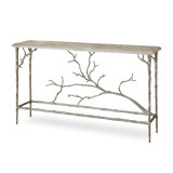 Branch 60'' W Stone Console Table