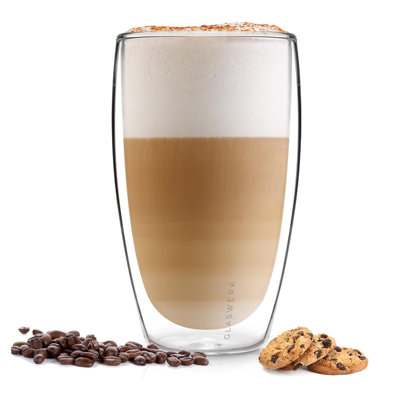 Carajillo 450ml Handmade Tea Glass / Coffee Glass Set