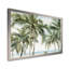 Palms Palm Trees On The Beach I On Canvas Print-97092238-97092237
