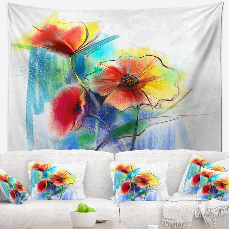 Polyester Tapestry, 78" H x 92" W