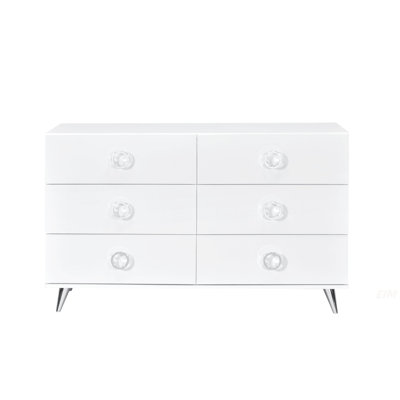 Commode Perse à finition blanche (Commode)
