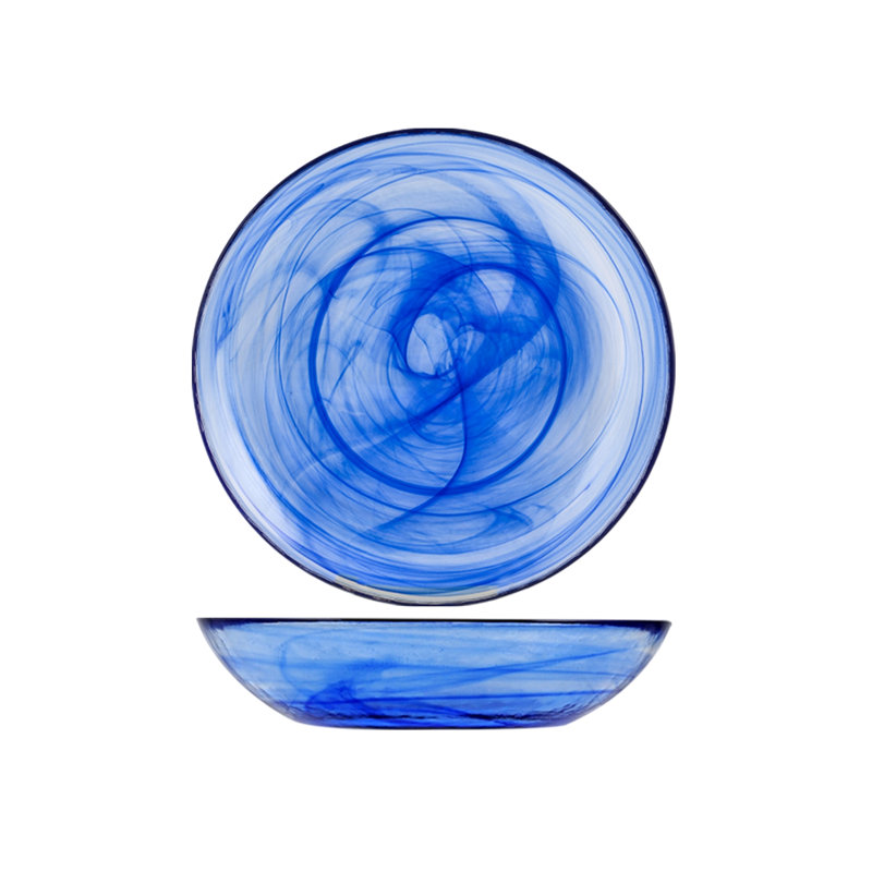 6 Plates Vtr Alabast Black Bottom 21, Blue