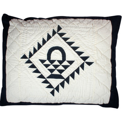 Mazon Geometric Rectangular Cushion