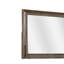 Miroir de commode traditionnel Erika