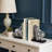 Elephant Bookends, Decorative Book Ends for Shelves with Anti-Slip Pad for Book Lovers-2049040914