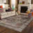 Brown/Earth BAOLA Vintage Distressed Tribal Pattern Design Area Rugs for Living Room Bedroom Dining Area-83125854