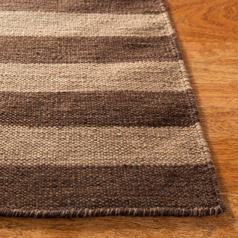 Ralph Lauren River Reed Stripe Performance Striped Rug, Rectangle 2' x 3'