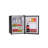 Magic Chef 2.4 Cubic Feet Freestanding Mini Fridge