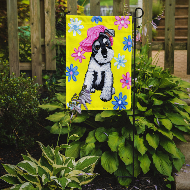 Double Sided Polyester Animal Garden Flag, 15" H  x 11" W