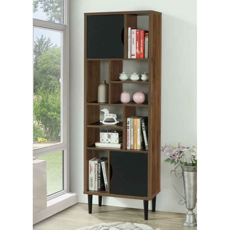 Minot Geometric Storage Bookcase