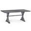 Casually Country Walnut Wood Dining Table-23515296-39861956