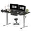 Bureau debout ajustable, bureau entier-476995121-482502439